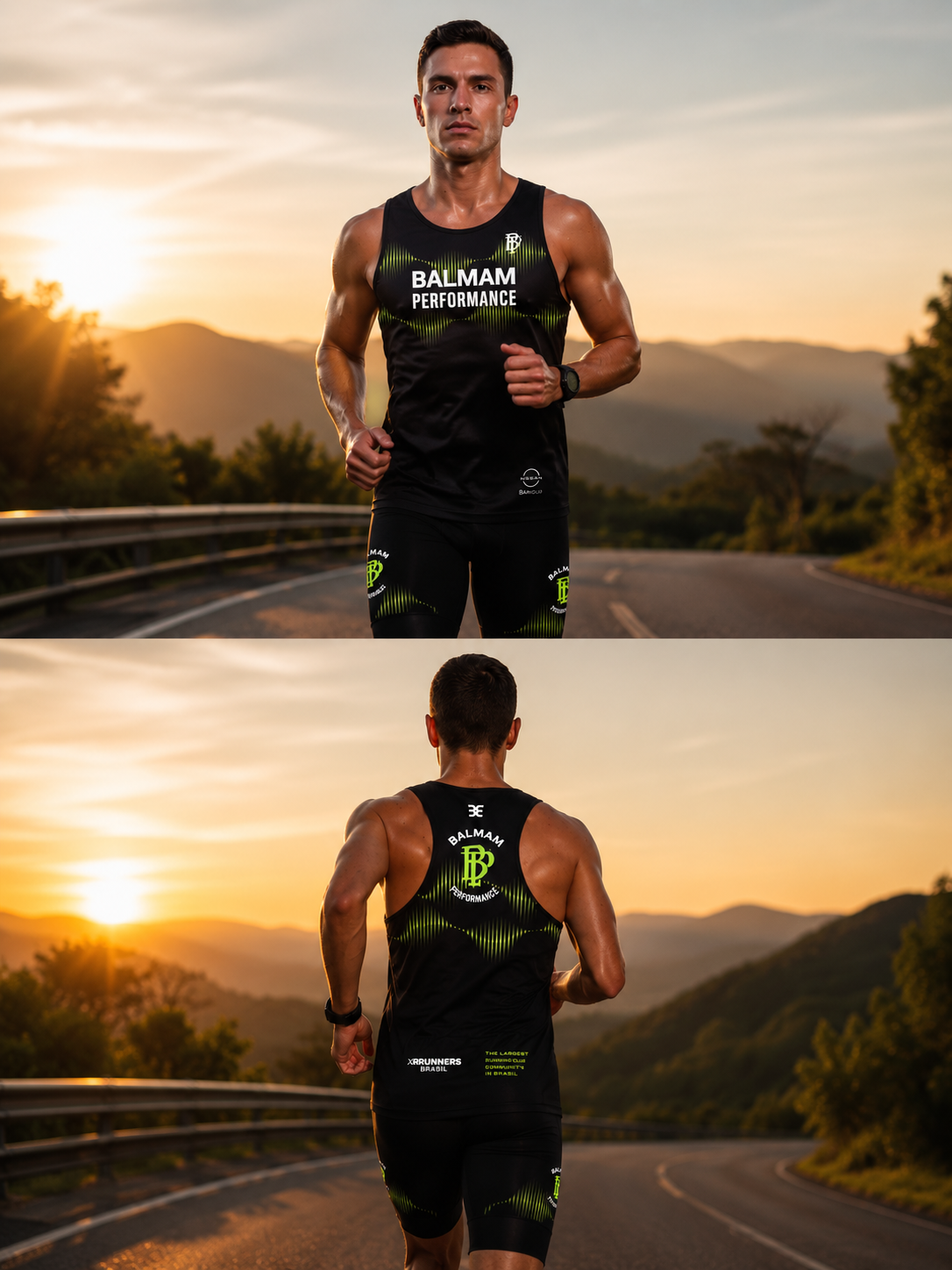 Regata Runner Premium Masculino